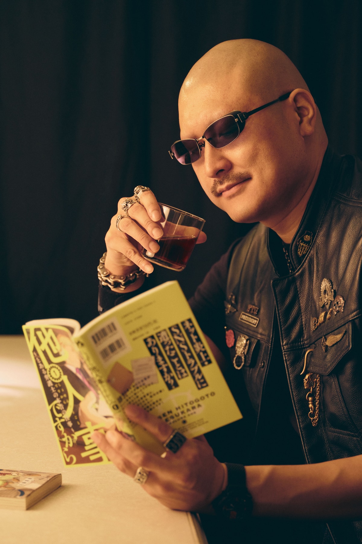 「しょせん他人事ですから」とマフィア梶田。