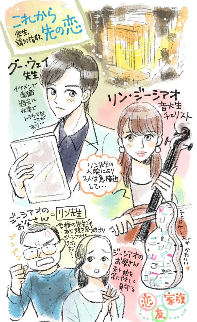 松井晴美の描き下ろしイラストコラム。