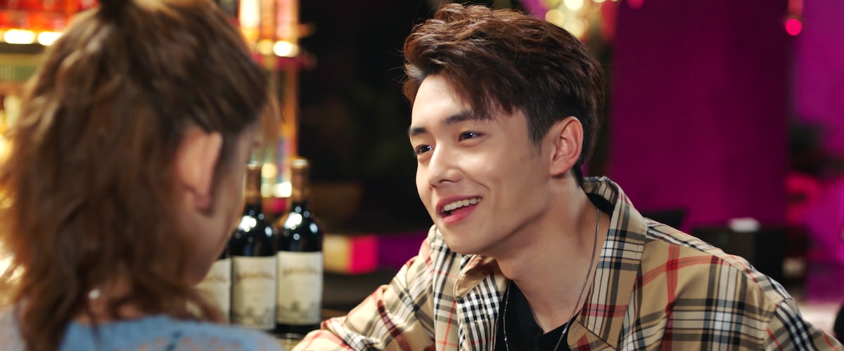 ジャイ・ズールー演じるグー・シアオ。