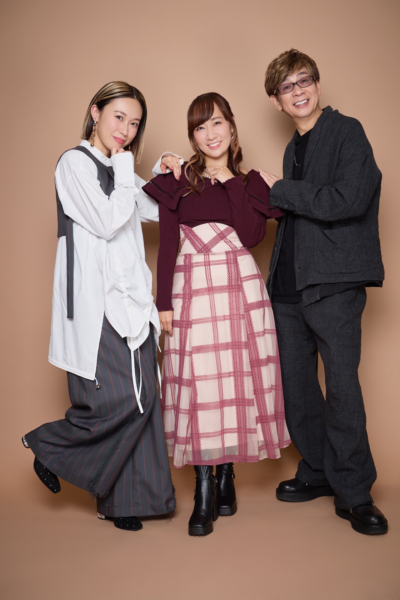 Sphere tour 2017 スタジャン 寿美菜子 高垣彩陽 豊崎愛生 スフィア（写真左から戸松遥、寿美菜子、高垣彩陽、豊崎愛生