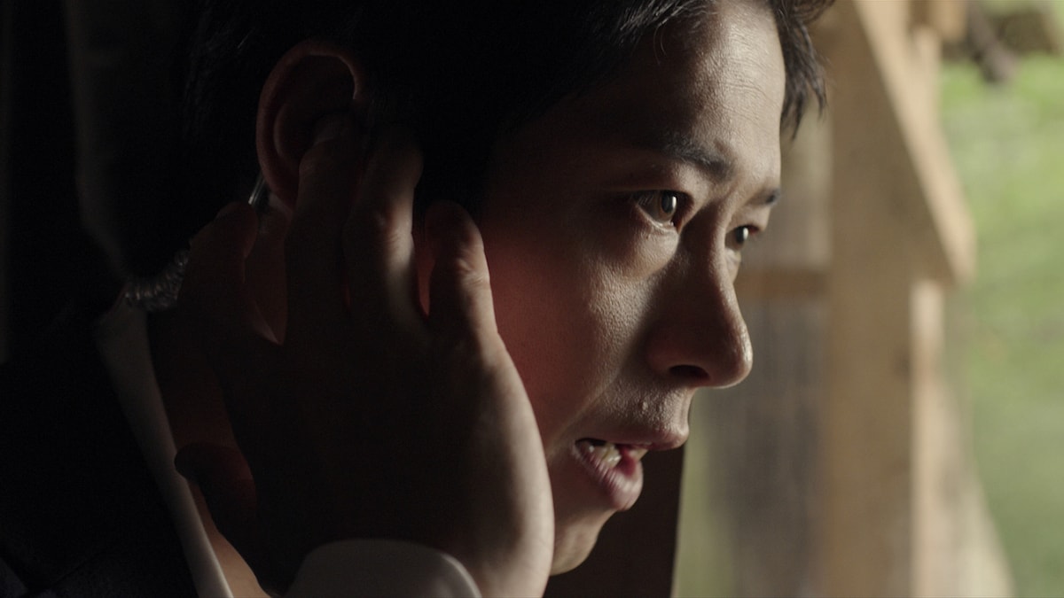 映画「コウイン ～光陰～」より、高城役の出合正幸。