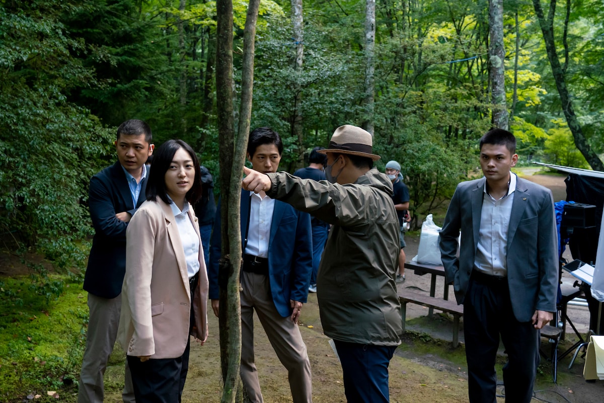 映画「コウイン ～光陰～」メイキング写真