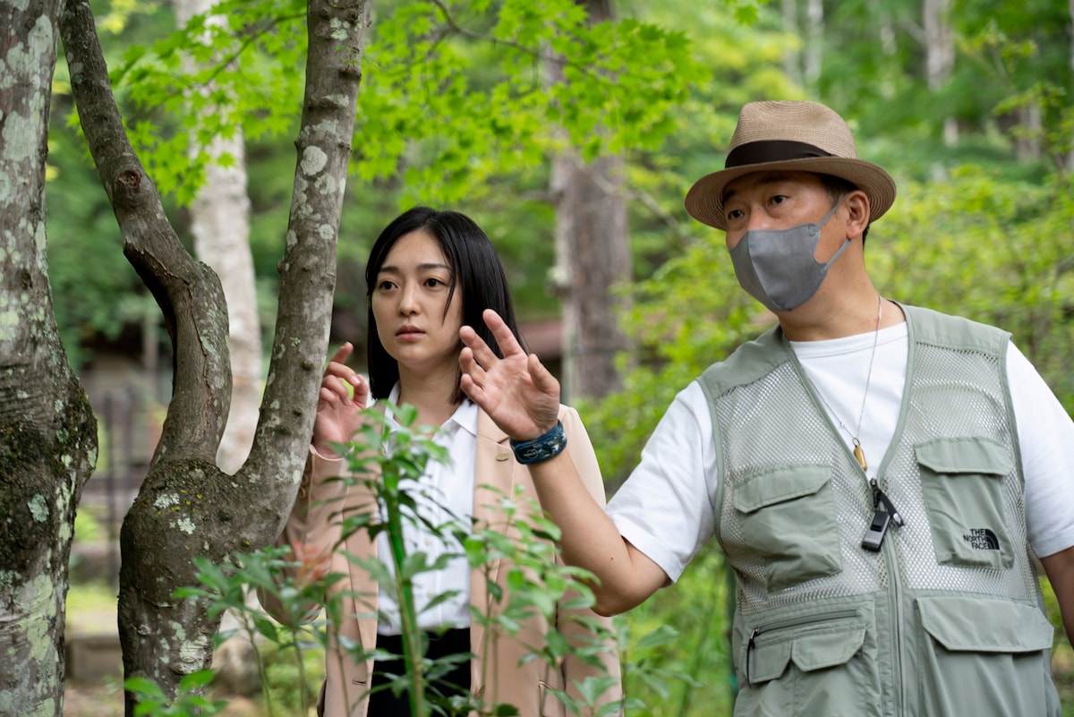 映画「コウイン ～光陰～」メイキング写真