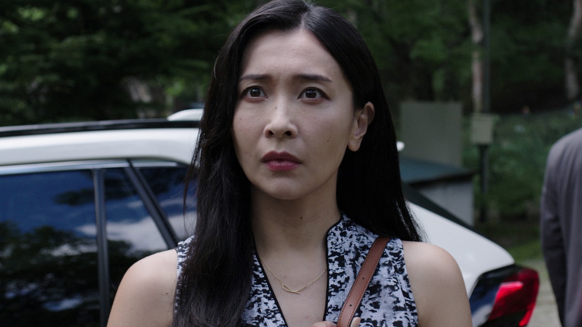 映画「コウイン ～光陰～」より、早乙女役の山崎真実。