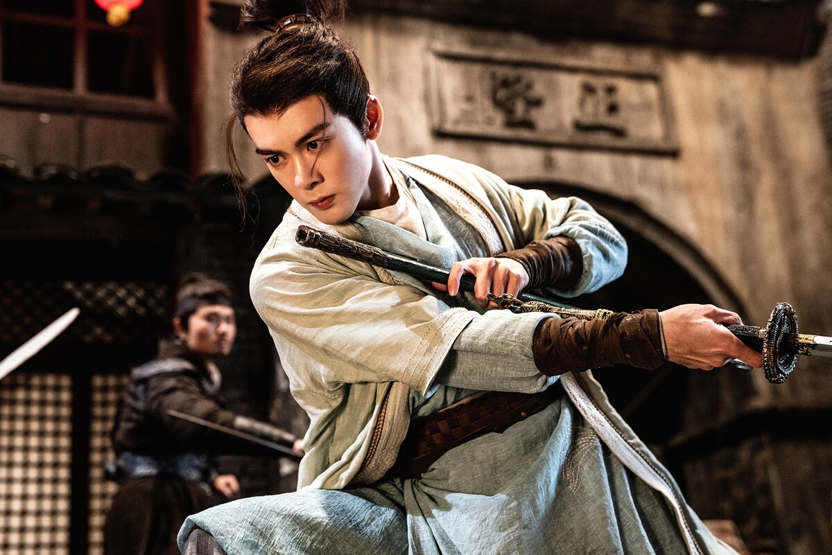 「江湖英雄伝～HEROES～」より、ツォン・シュンシー演じる王小石。