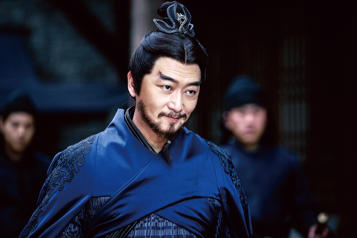 「江湖英雄伝～HEROES～」より、シャオ・フォン演じる雷損。