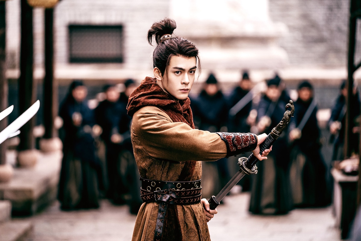 「江湖英雄伝～HEROES～」より、ツォン・シュンシー演じる王小石。