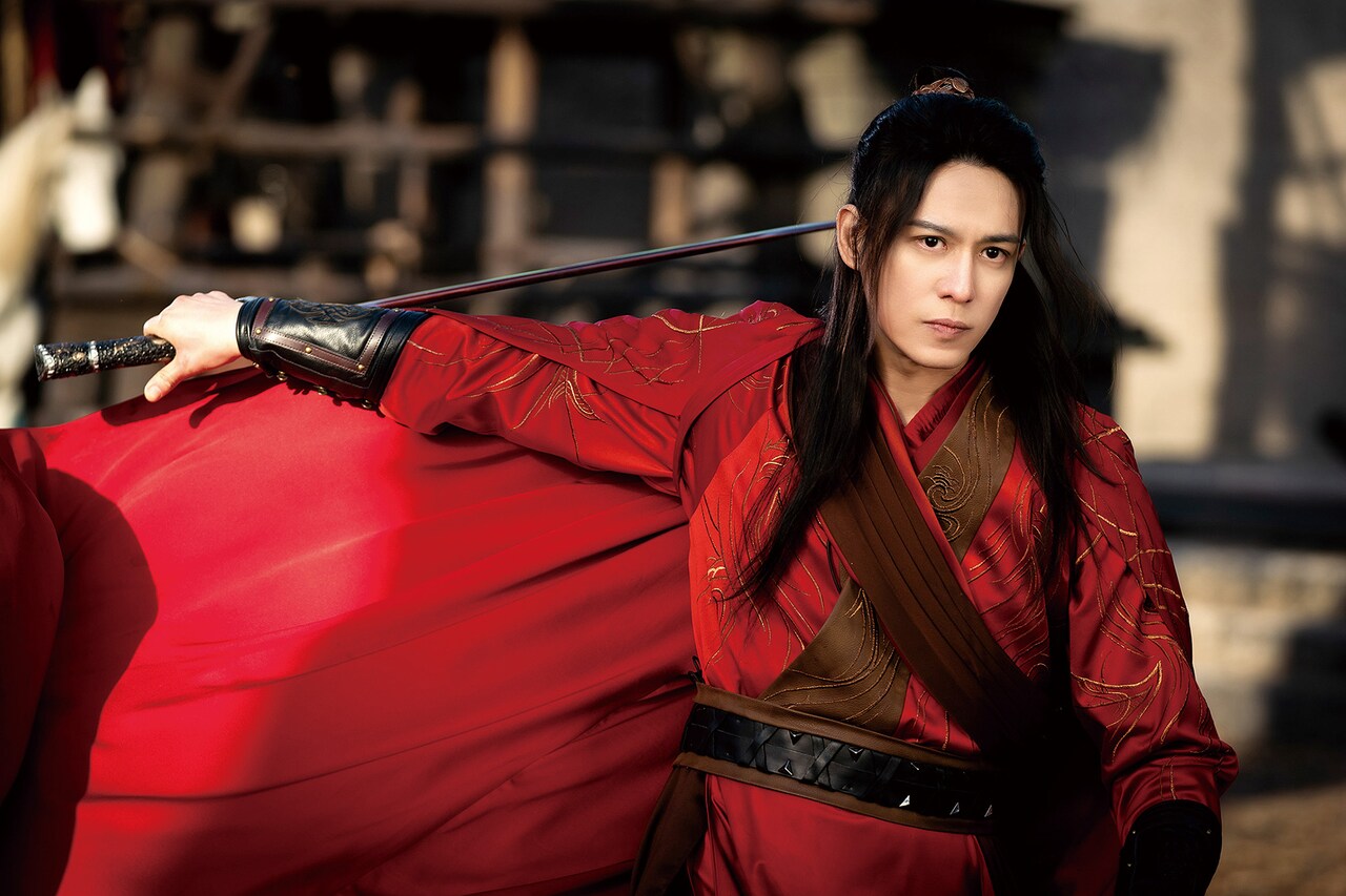 ツォン・シュンシー×リウ・ユーニン 美男スター共演！中国ドラマ