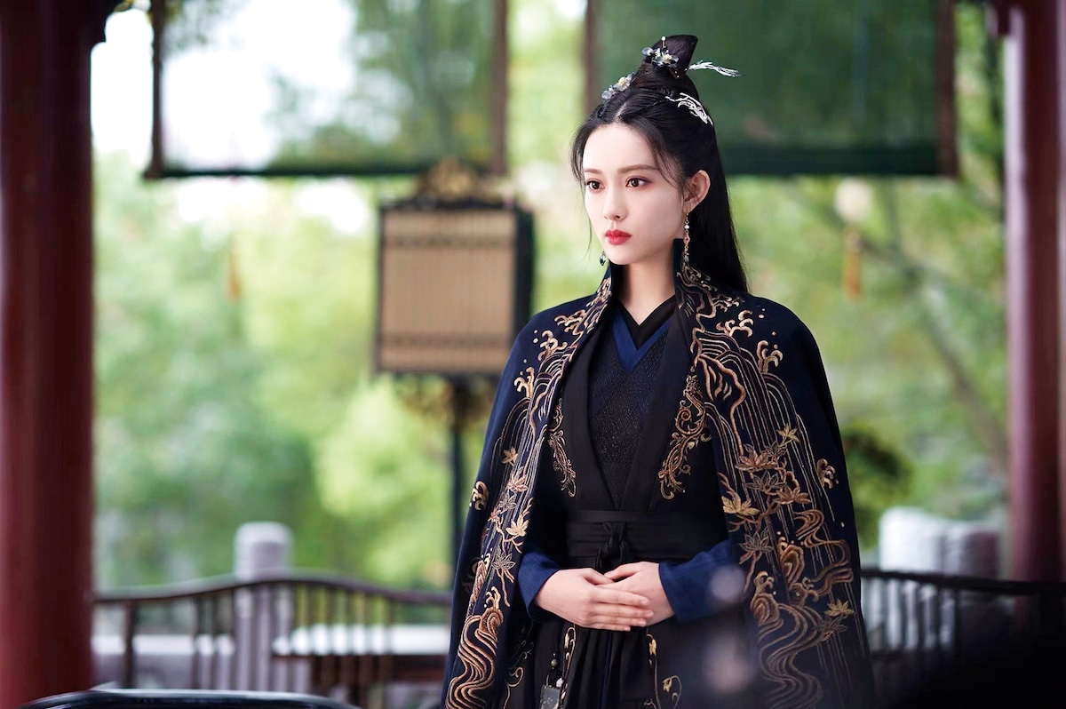 「江湖英雄伝～HEROES～」より、モン・ズーイー演じる雷純。