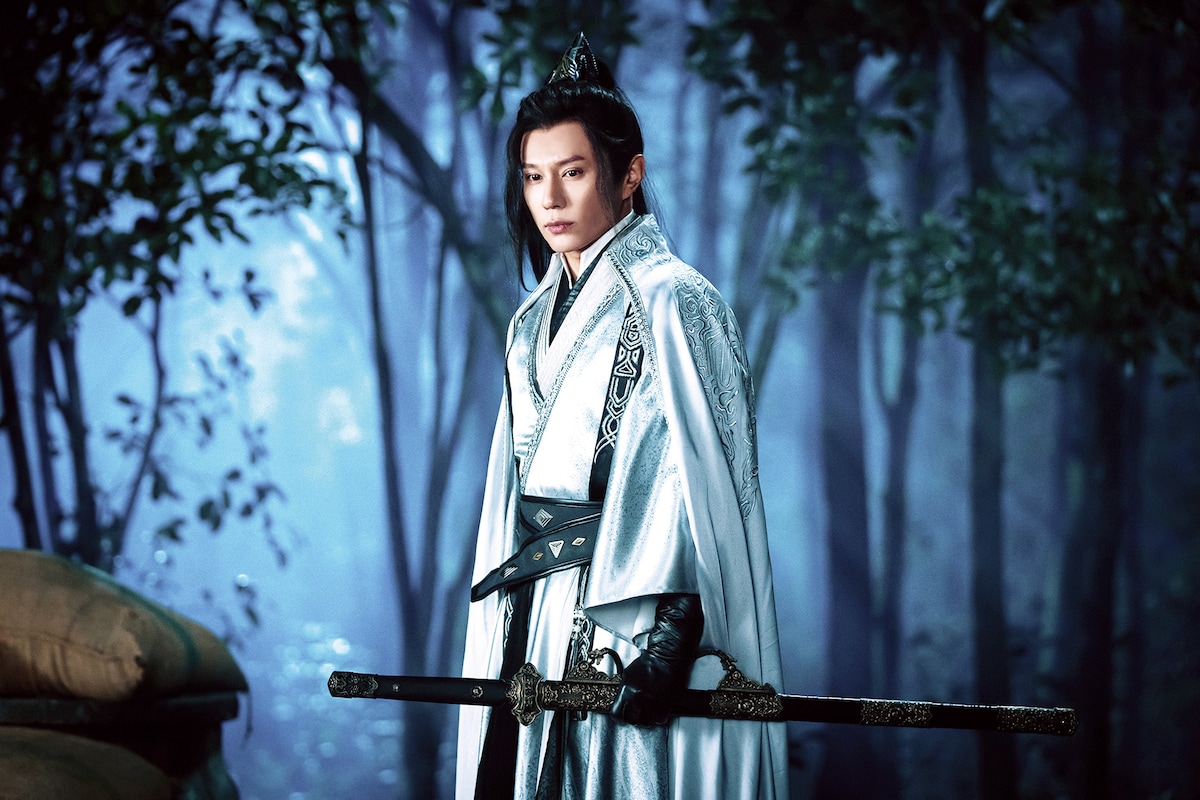 「江湖英雄伝～HEROES～」より、ヤン・トン演じる狄飛驚。