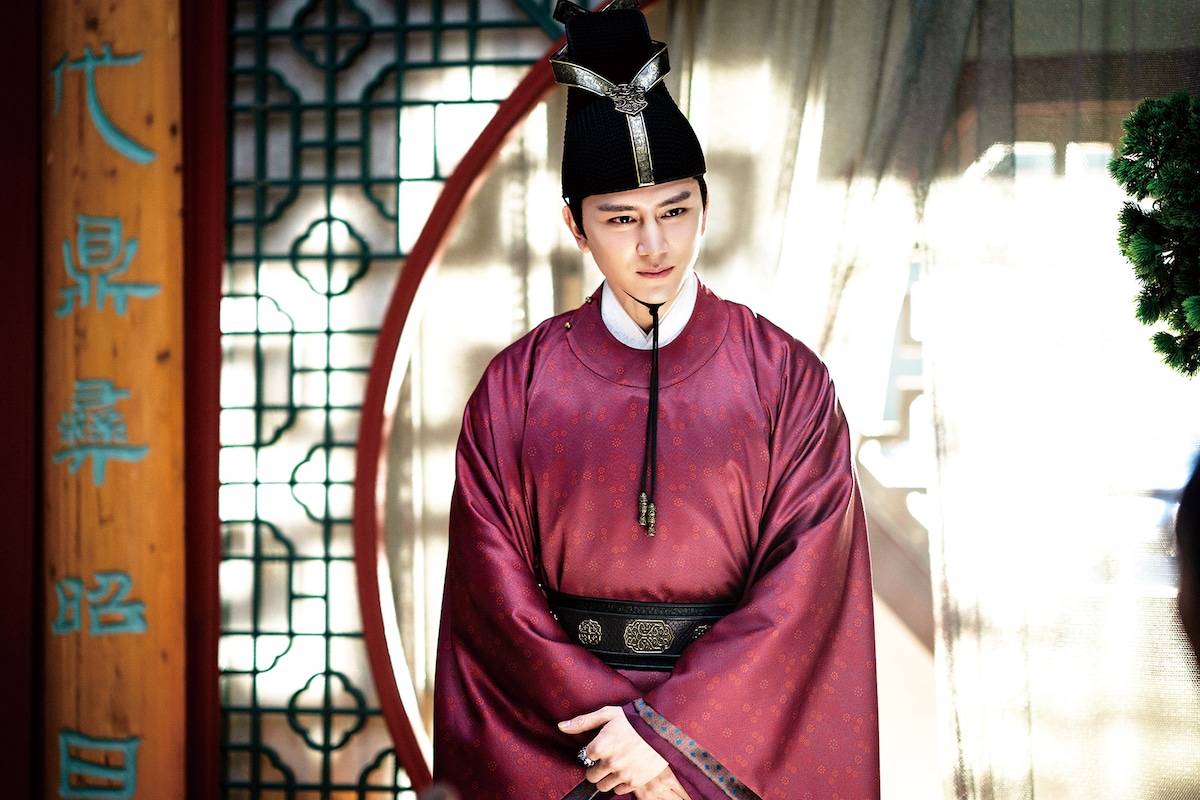 「江湖英雄伝～HEROES～」より、クリス・スン演じる方応看。