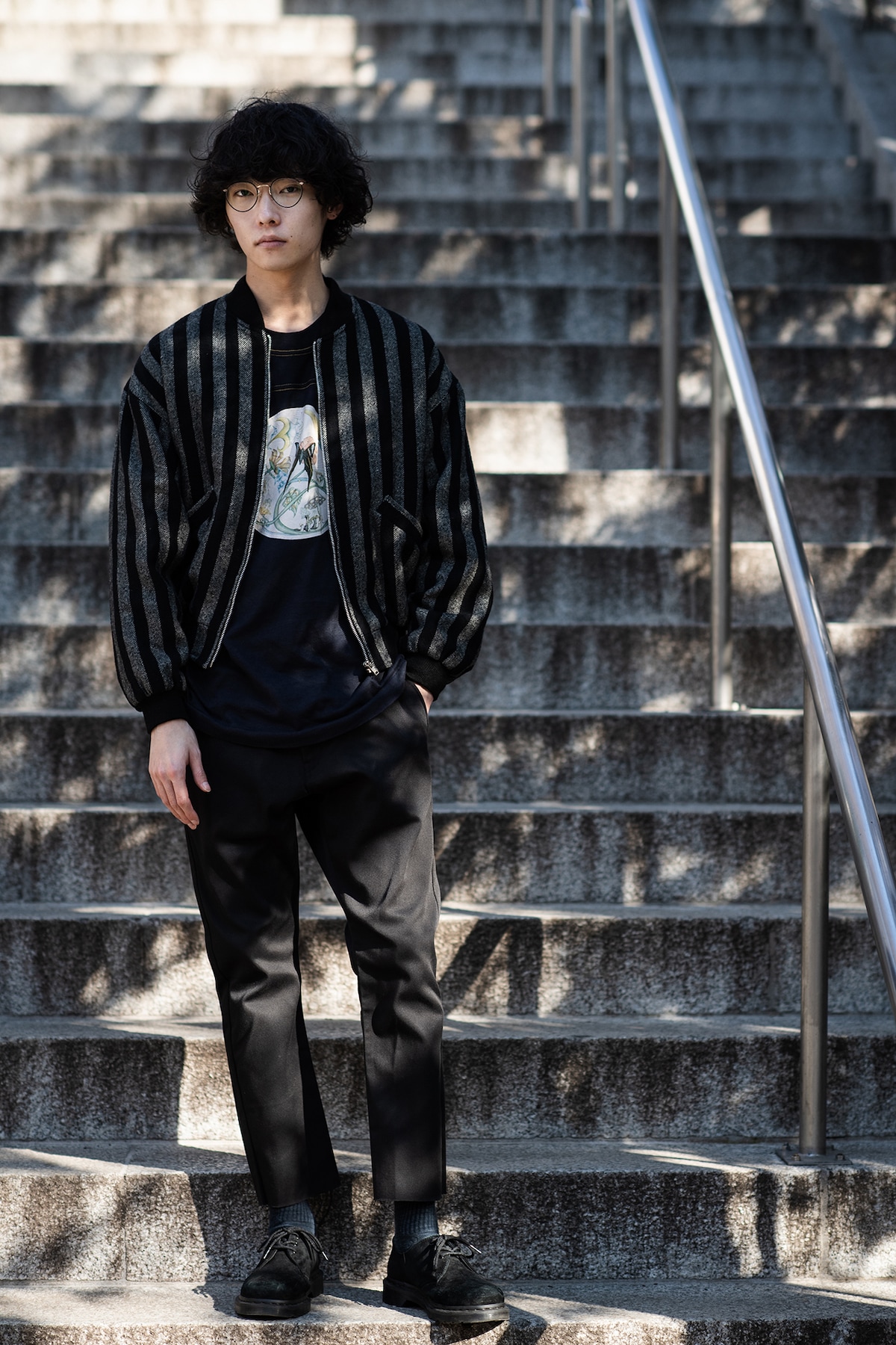 鶴田龍之介（G, Vo）