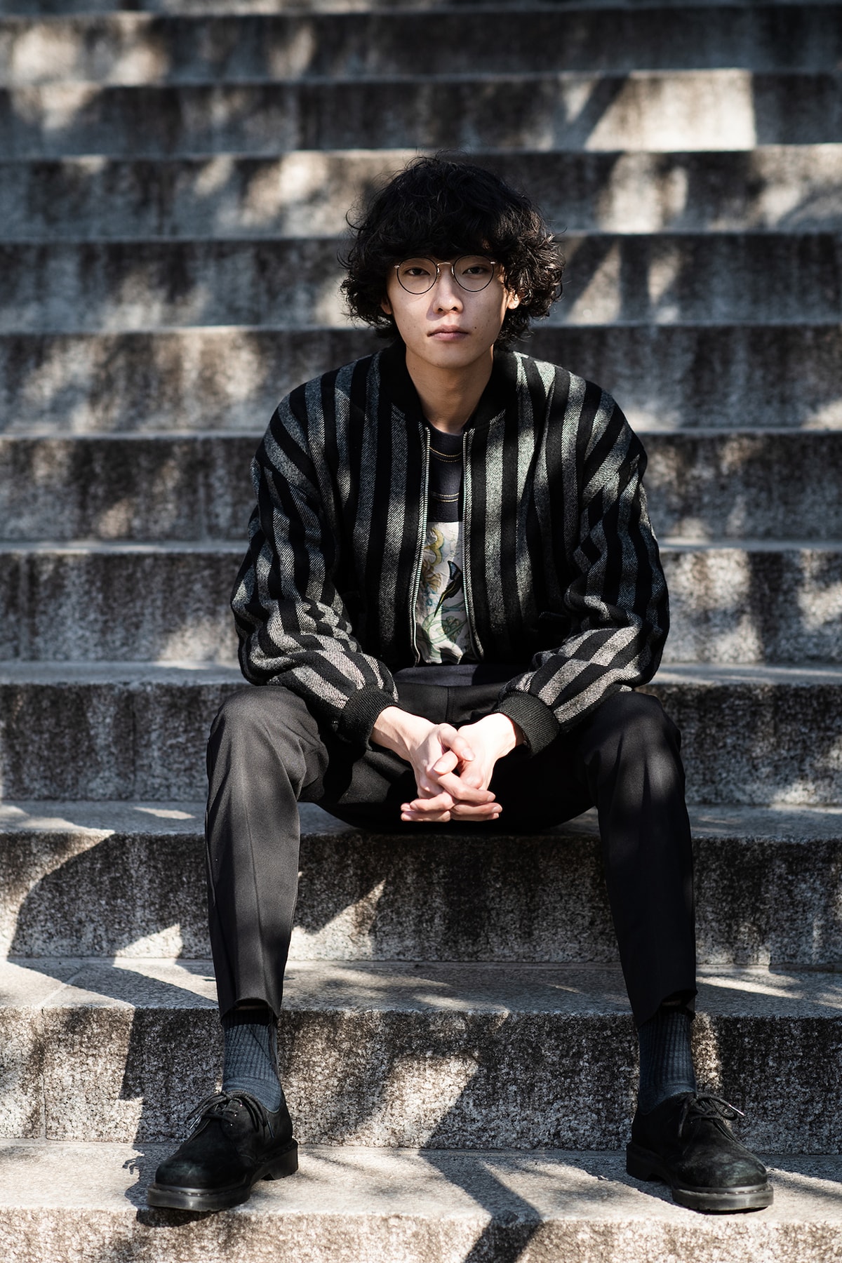 鶴田龍之介（G, Vo）