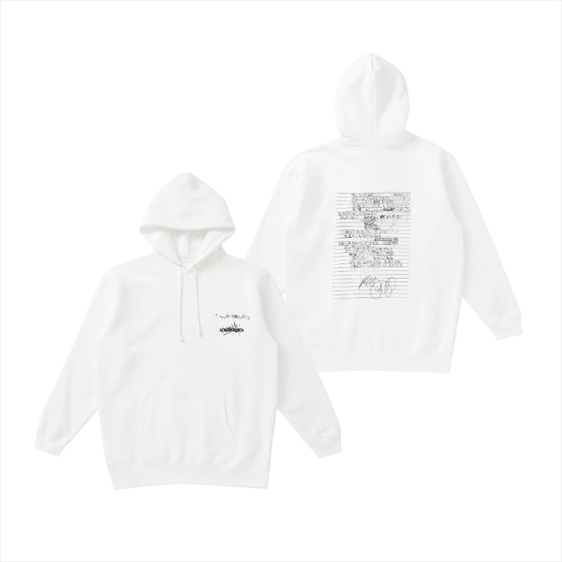 ALMOSTBLACK×KREVA パーカー