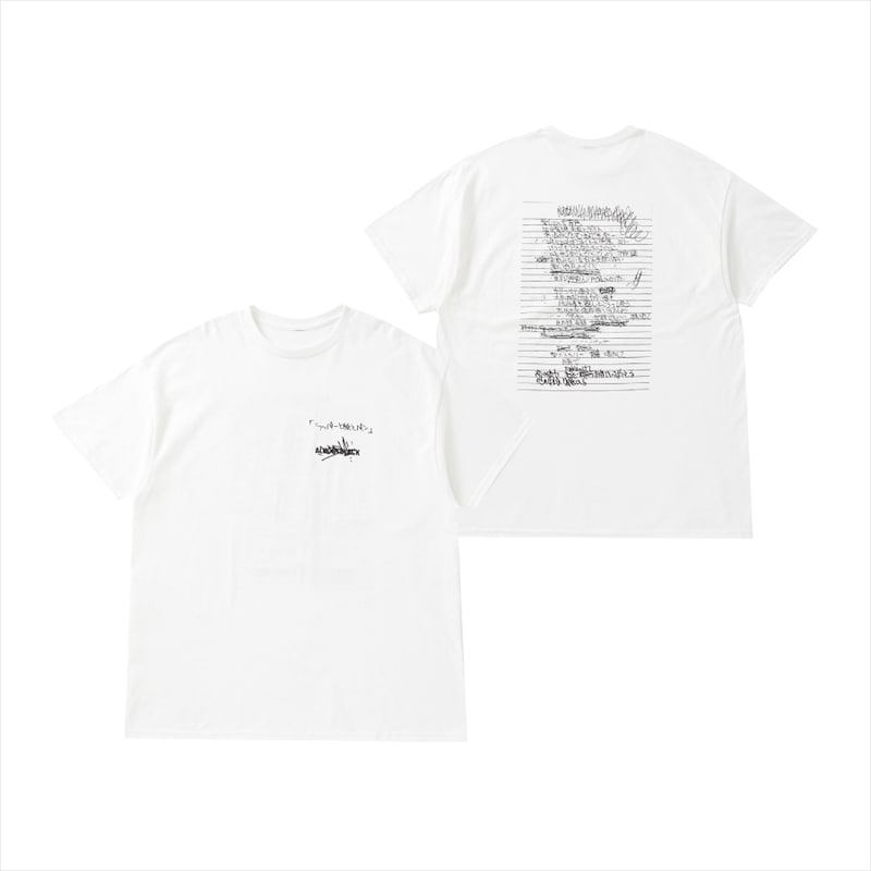 ALMOSTBLACK×KREVA Tシャツ