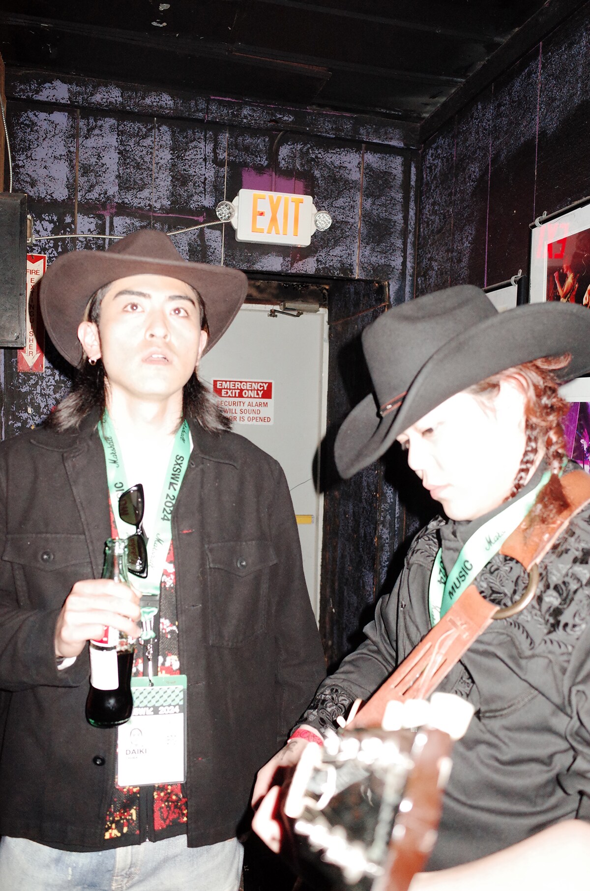 千葉大樹（Key）と長谷部悠生（G）。