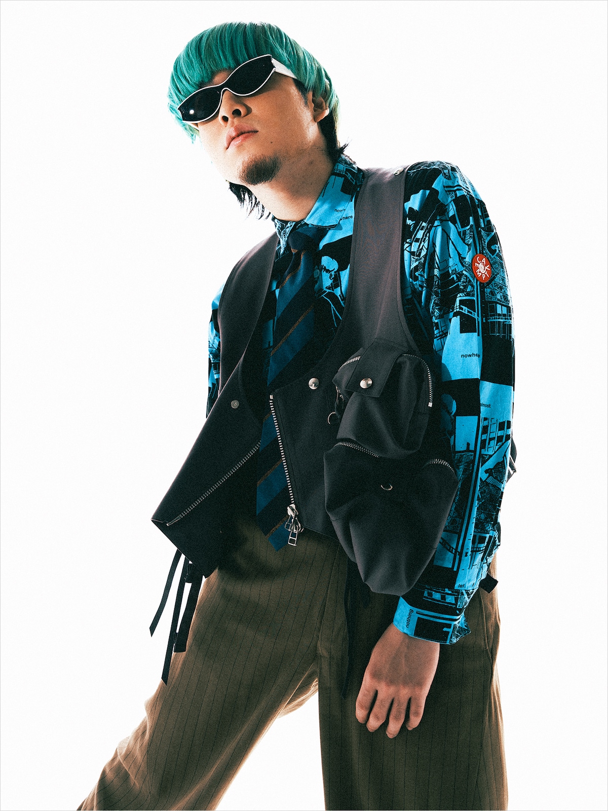 内田怜央（Vo）