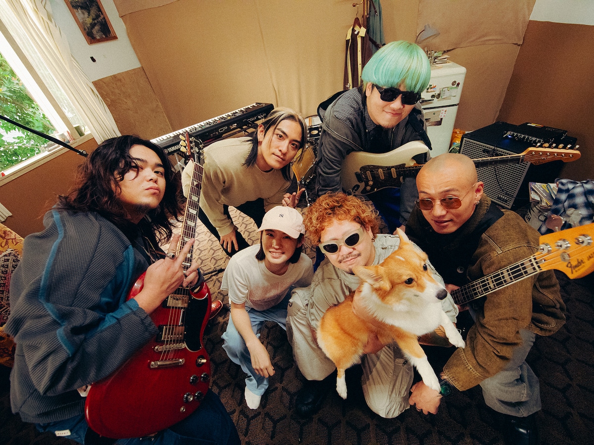 Kroi「Jewel」MV撮影時の様子。