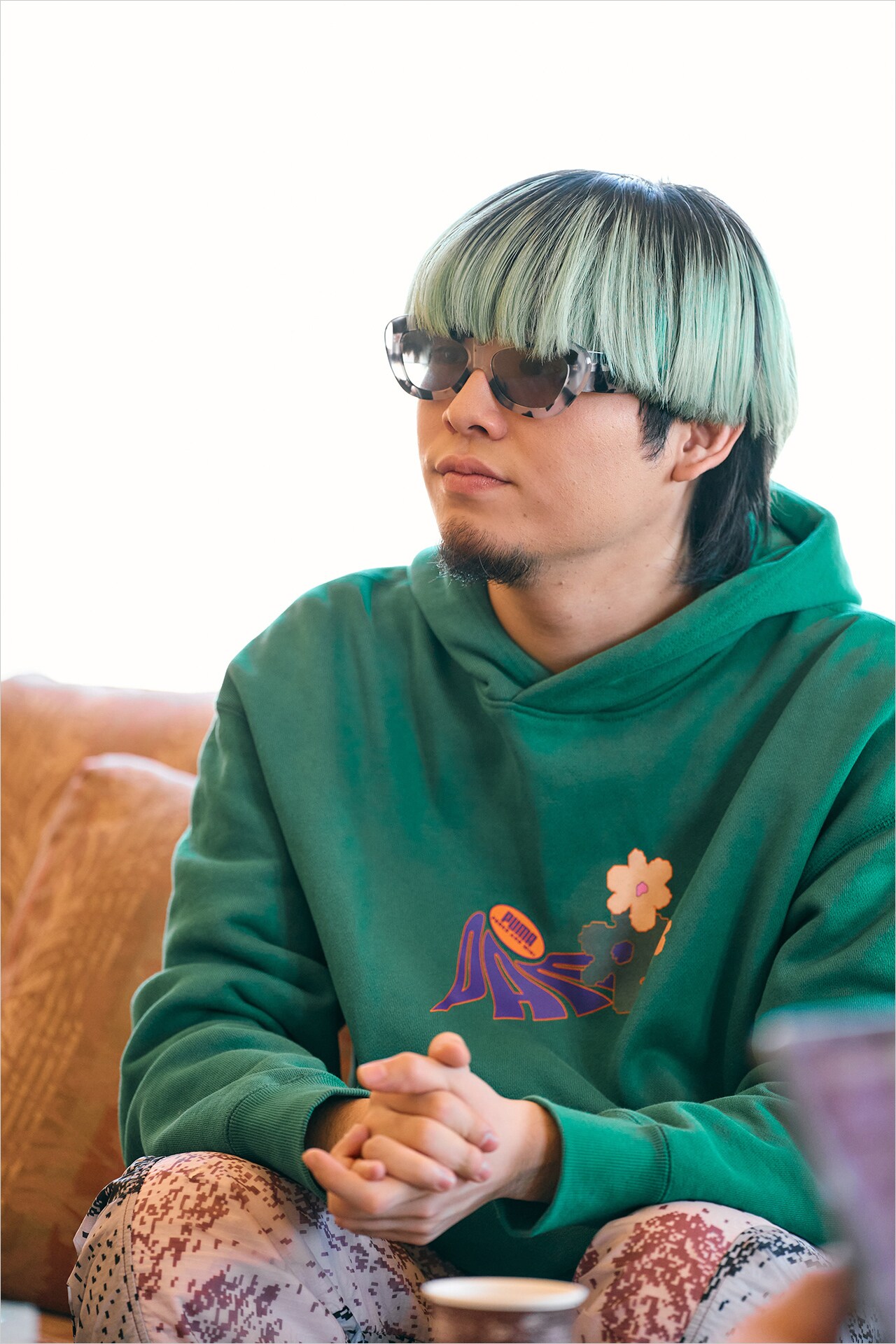 内田怜央（Kroi）×花沢健吾、「アンダーニンジャ」で出会った2人が