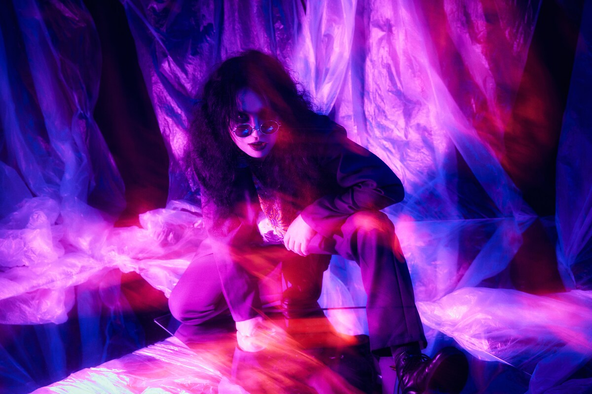 ジョニー・ダイアモンド（G, Vo）