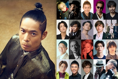 久保田利伸デビュー40周年記念特集｜King of J-Soulを敬愛する20名から愛のメッセージ