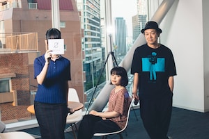 映画「神は見返りを求める」公開記念 セツコ(空白ごっこ)×岸井ゆきの×𠮷田恵輔 鼎談