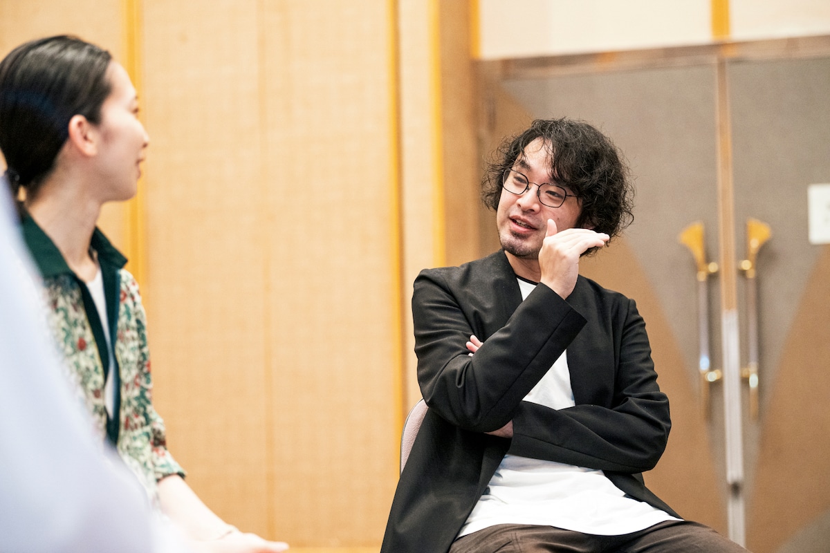 左から中村蓉、中瀬俊介。