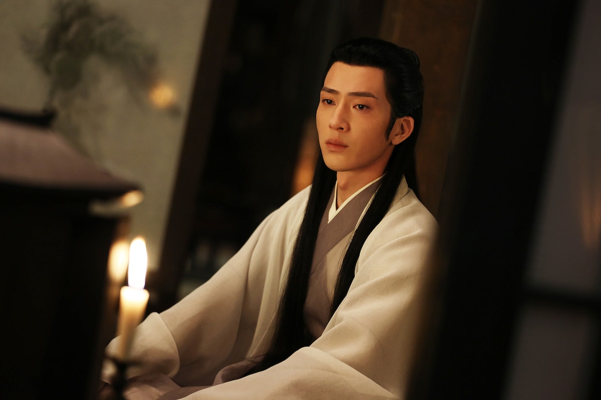 中国ドラマ「君子盟」より、気品あふれる礼部侍郎・蘭珏(ジン・ボーラン)。