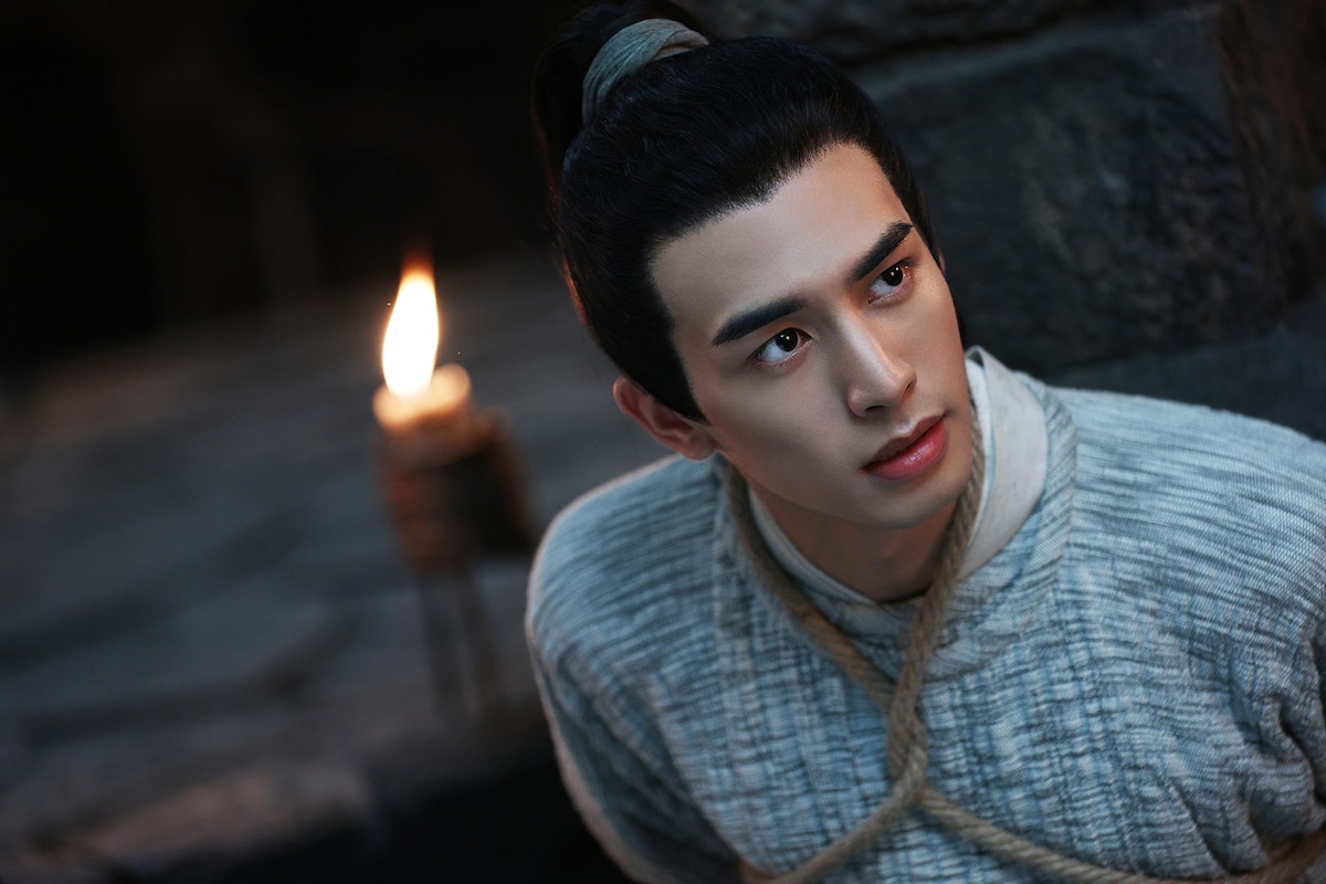 中国ドラマ「君子盟」より、隠れた名探偵の張屏(ソン・ウェイロン)。