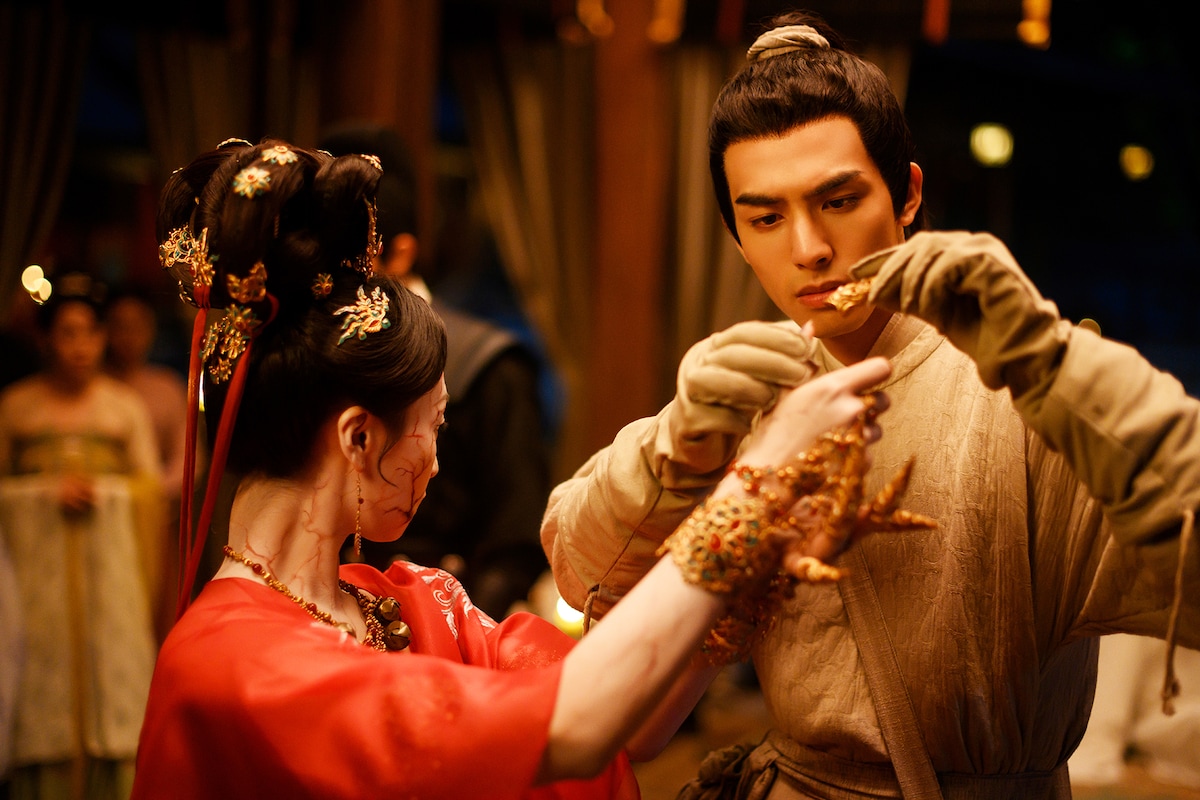 中国ドラマ「君子盟」より、隠れた名探偵の張屏(ソン・ウェイロン)。