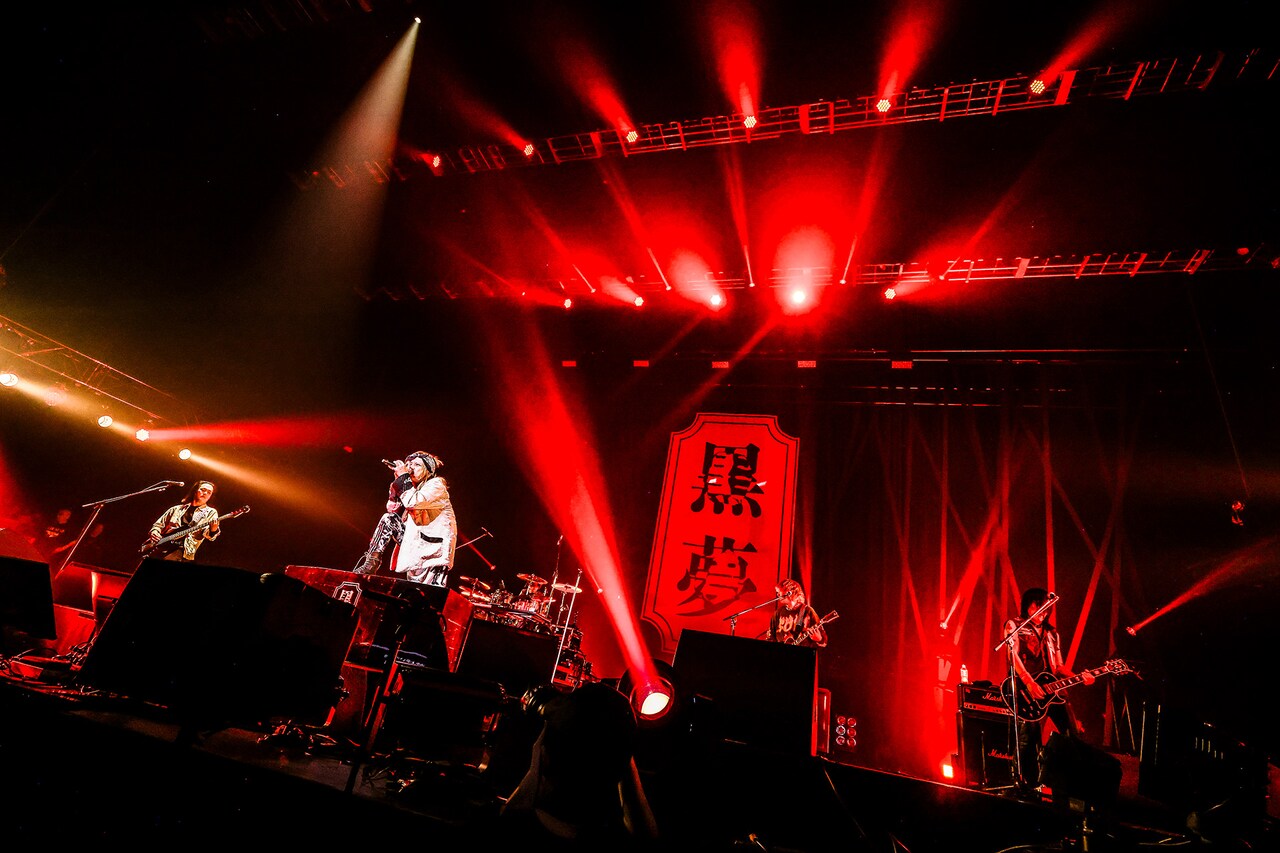 黒夢Blu-ray発売記念｜10年ぶりの復活を果たした“伝説の一夜”を