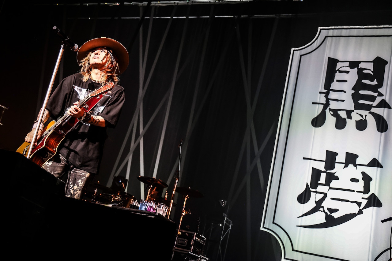 黒夢Blu-ray発売記念｜10年ぶりの復活を果たした“伝説の一夜”を