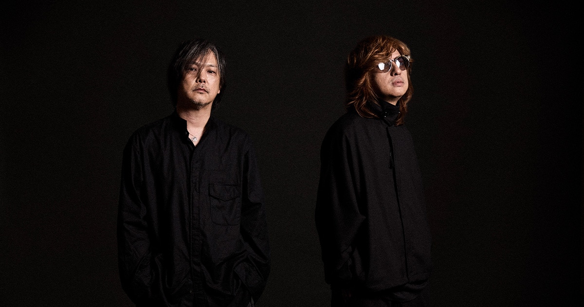黒夢インタビュー｜いつか来る“終わり”に向けて、清春と人時は加速し