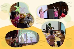 影絵を通して世界を広げる！やまゆり園×劇団かかし座「影絵であそぶ～季節のうた～」ワークショップ潜入レポート / ワークショップ講師・飯田周一インタビュー