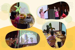 影絵を通して世界を広げる！やまゆり園×劇団かかし座「影絵であそぶ～季節のうた～」ワークショップ潜入レポート / ワークショップ講師・飯田周一インタビュー