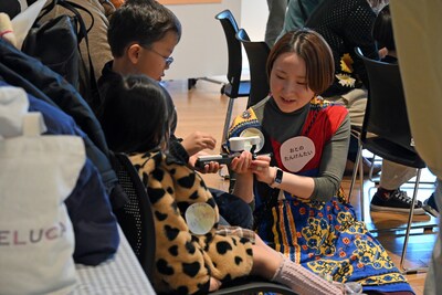 「打楽器セッション」の様子。