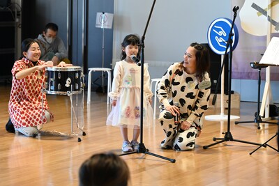 「うたおうセッション」の様子。