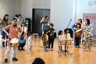 「うたおうセッション」の様子。