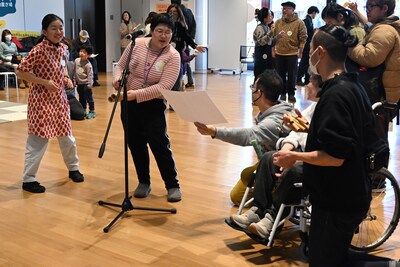 「あつまれ！音の探検隊 in 平塚」より。