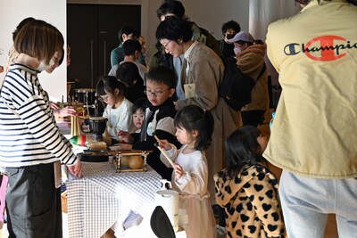 「あつまれ！音の探検隊 in 平塚」より。