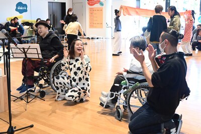 「あつまれ！音の探検隊 in 平塚」より。