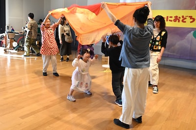 「あつまれ！音の探検隊 in 平塚」より。