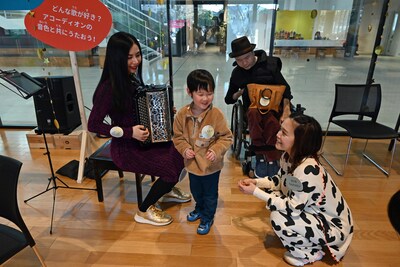 「あつまれ！音の探検隊 in 平塚」より。
