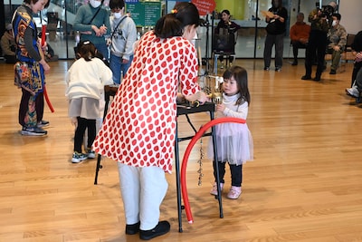 「あつまれ！音の探検隊 in 平塚」より。