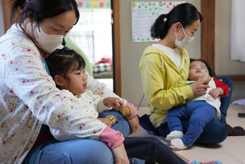 多機能型事業所LEOで行われたワークショップの様子。