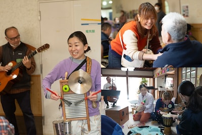 共生共創事業「音の探検隊2025」ワークショップレポート＆若鍋久美子・伊神柚子インタビュー