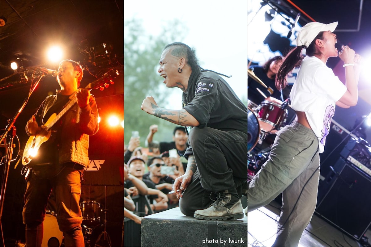 「Punk and Beyond」ビジュアル