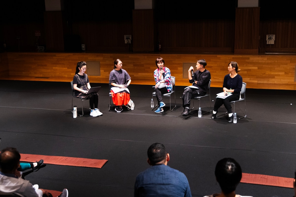 昨年の「Echoes Now」アフタートークの様子。（Photo by Nishi Junnosuke）