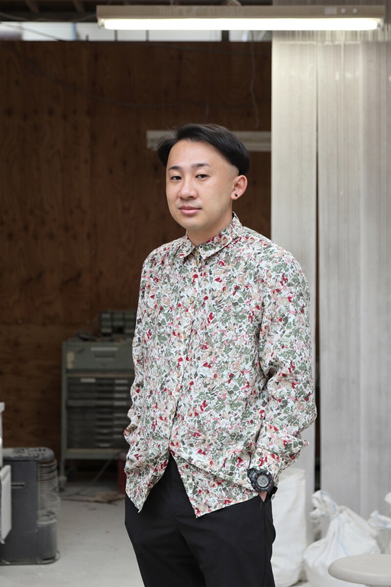 堤拓也（撮影：前谷開）