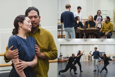 森山開次演出「ラ・ボエーム」稽古場レポート＆キャストが語る新制作の楽しみ